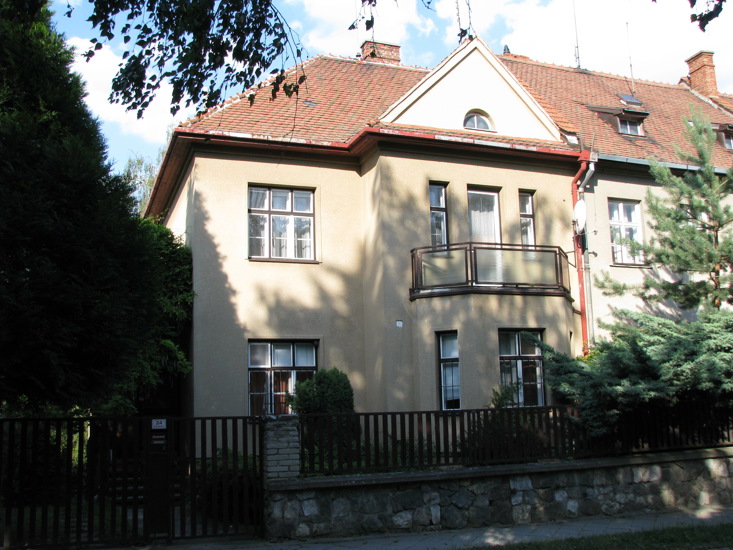 Rekonstrukce rodinného domu Brno